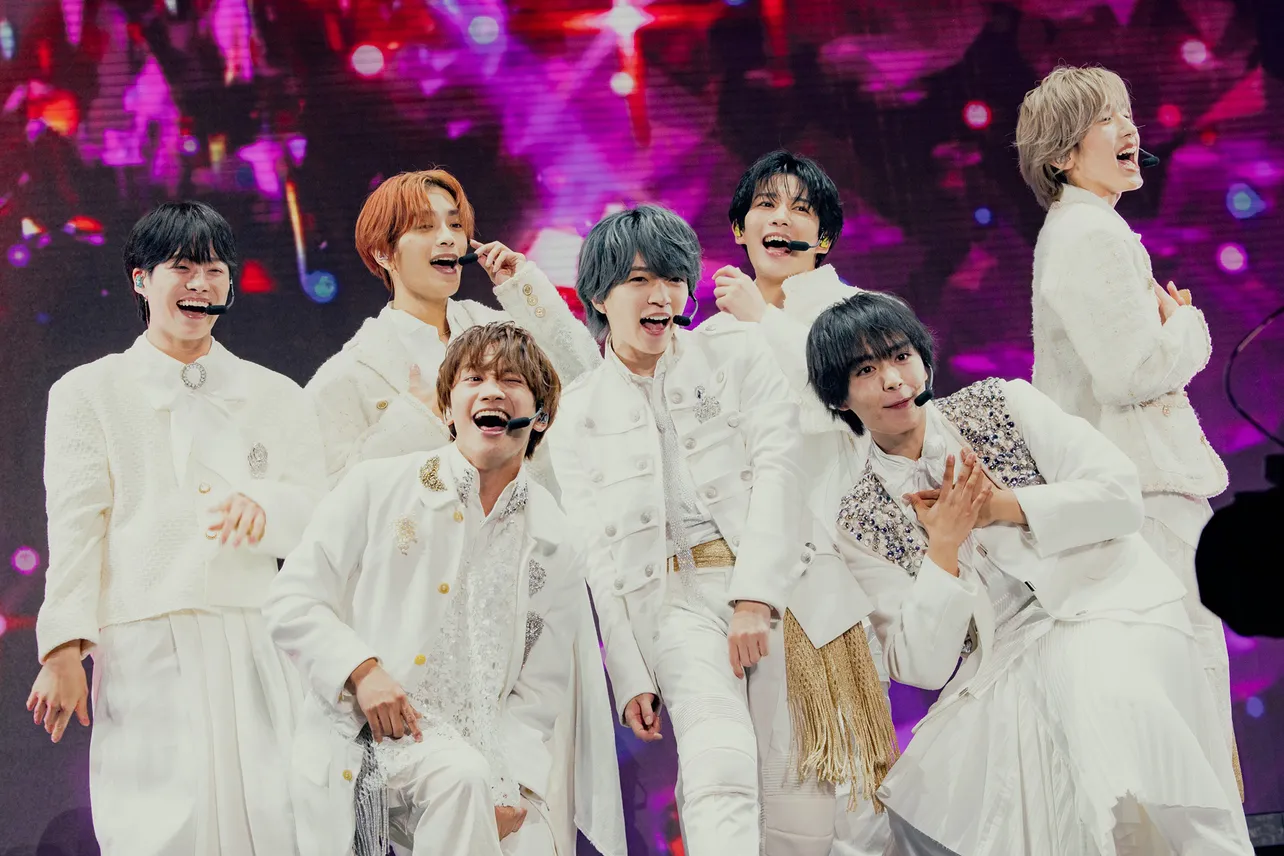 なにわ男子が「YouTube Fanfest」に初出演