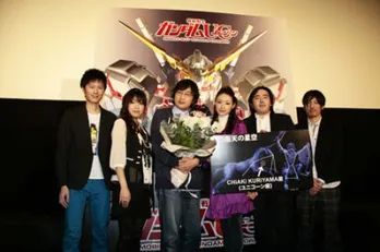 「逆襲のシャア」から3年!「機動戦士ガンダムUC(ユニコーン)」のプレミアレビューがスタート