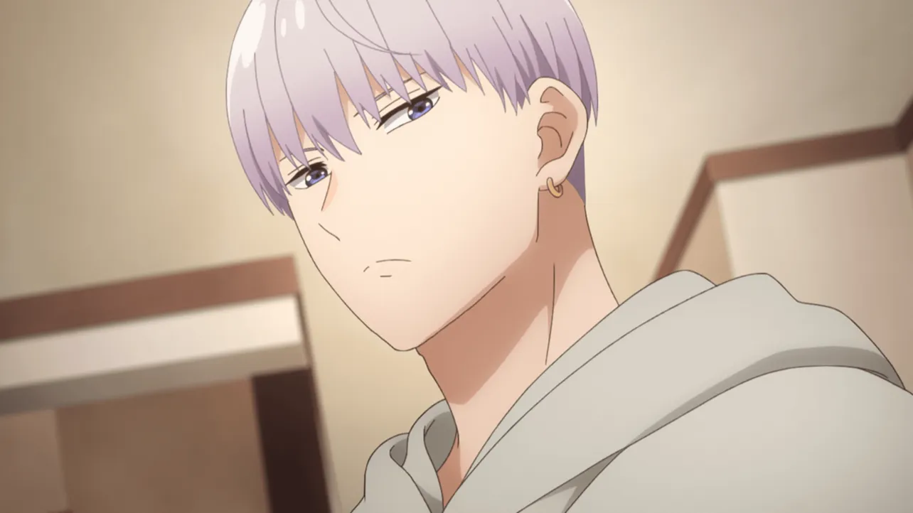 突然できた姉に悪態をつく源(cv:増田俊樹)