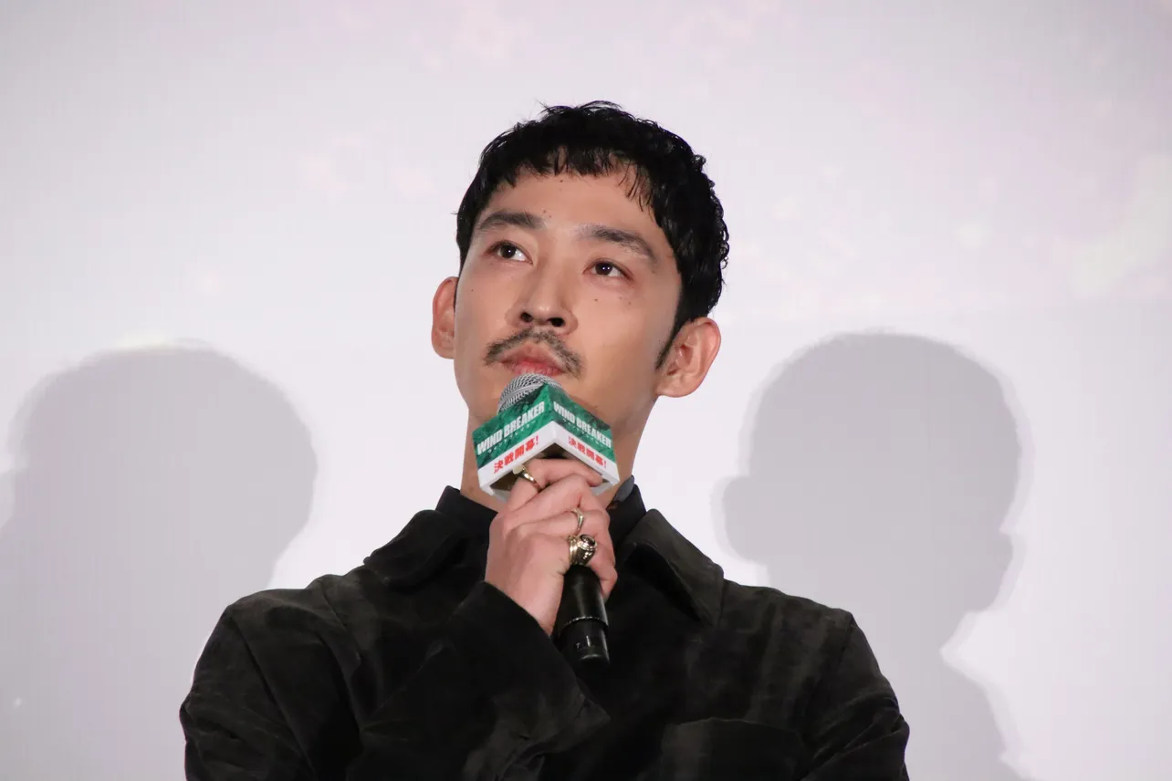 映画「WIND BREAKER」公開記念舞台あいさつより