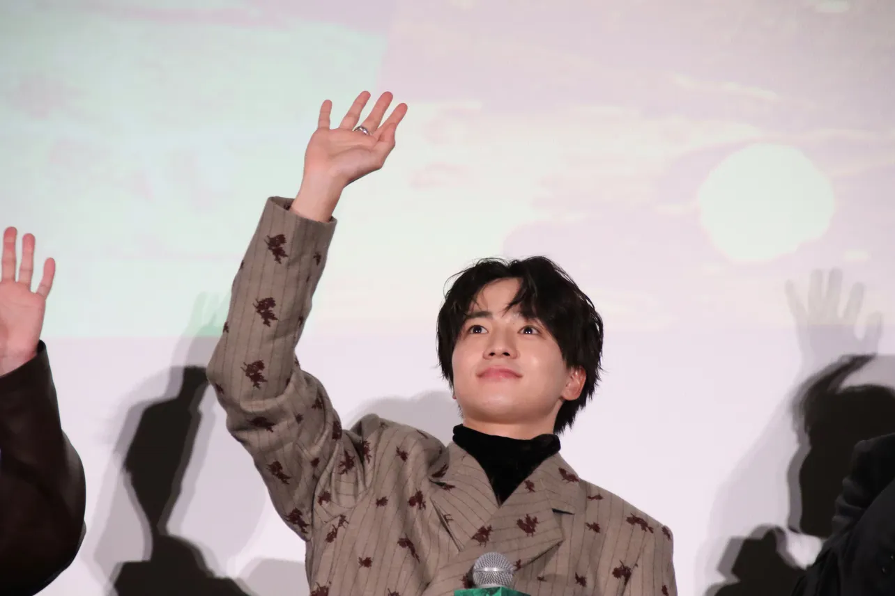 映画「WIND BREAKER」公開記念舞台あいさつより