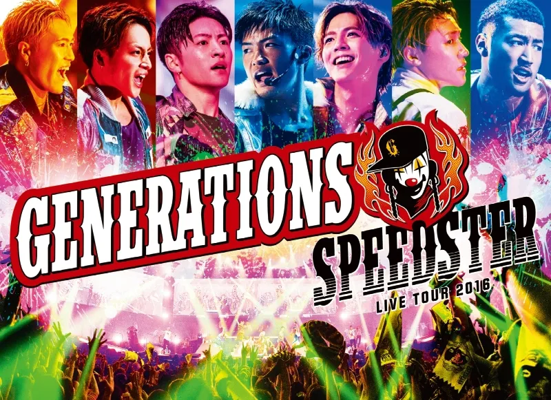 【写真を見る】12月15日より、GENERATIONSの最新ライブも丸ごと配信