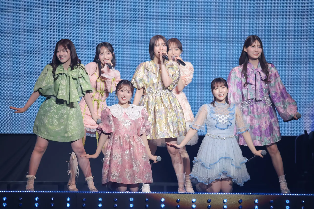 「パフォーマンスは2回くらいしかしたことがない」というでんでんむChu!のレアなステージも実現