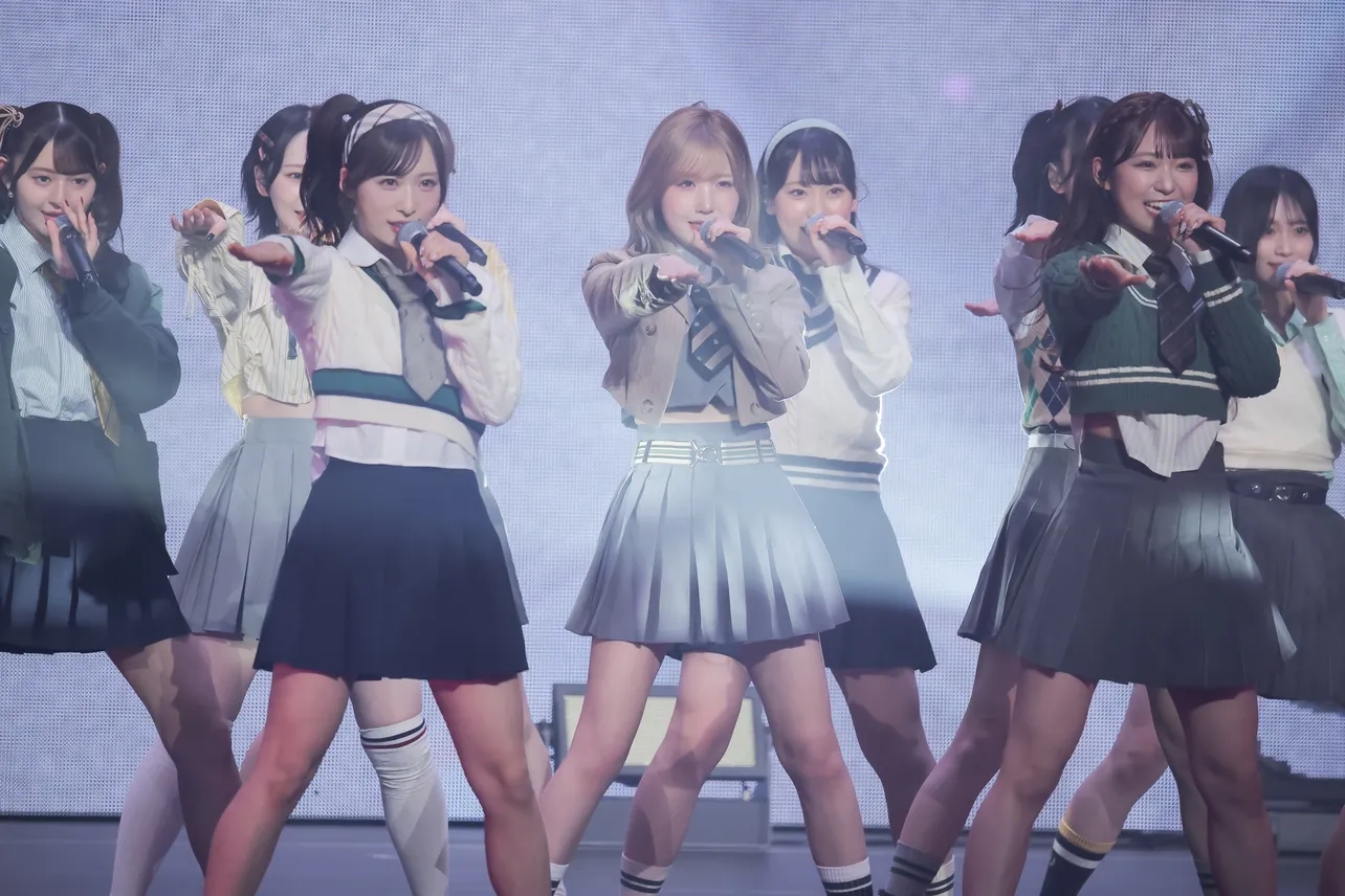 本田仁美が自身のセンター曲「どうしても君が好きだ」を披露