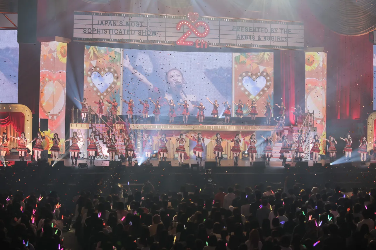 ライブ本編最後の曲は「僕の太陽」