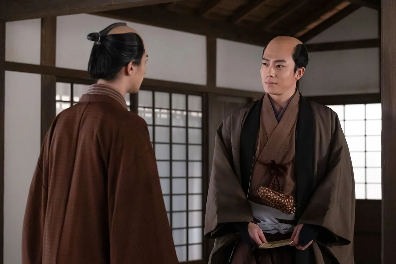 大河ドラマ「べらぼう」より