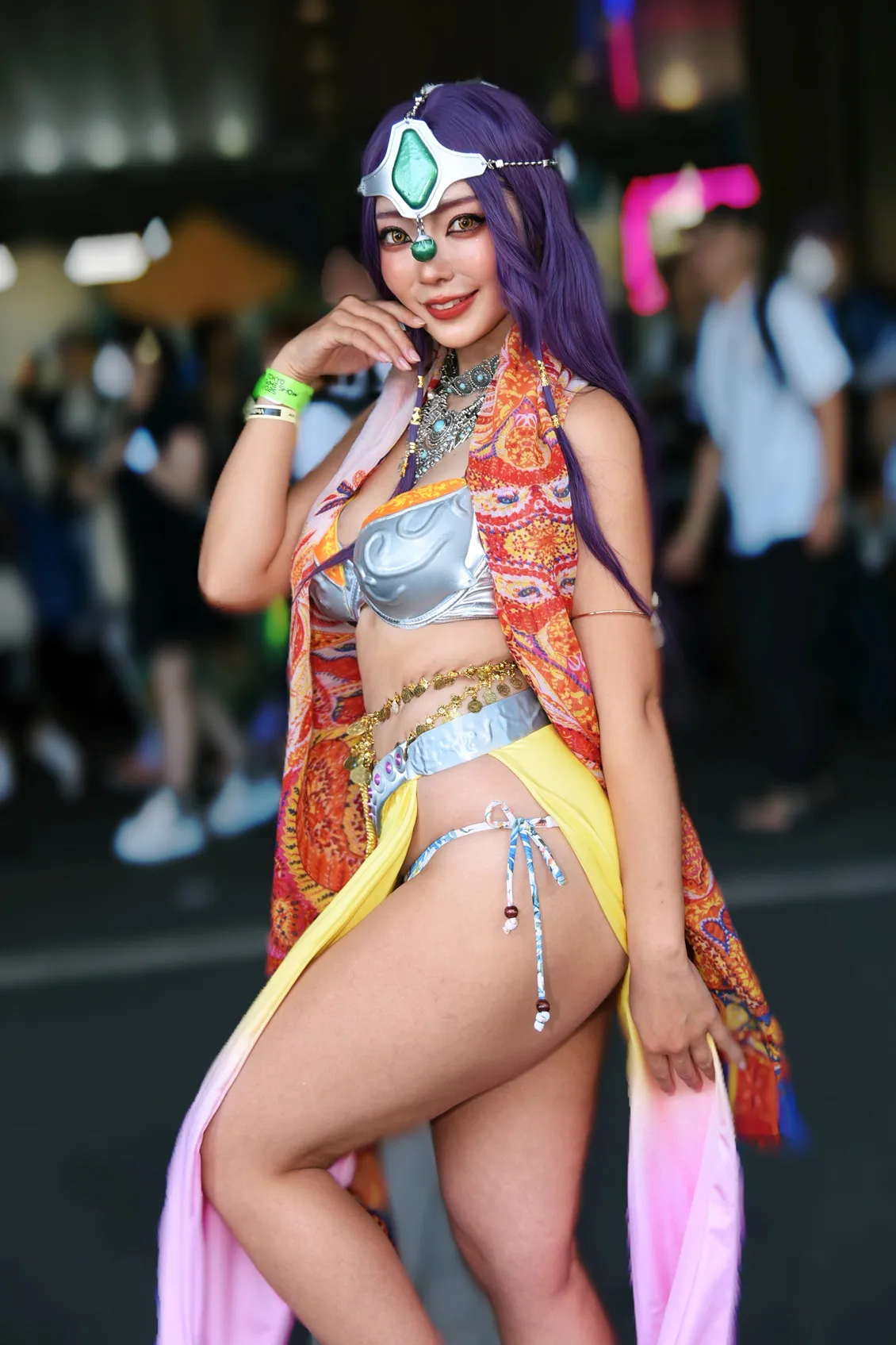 「ドラゴンクエストIV 導かれし者たち」マーニャ／りょうさん