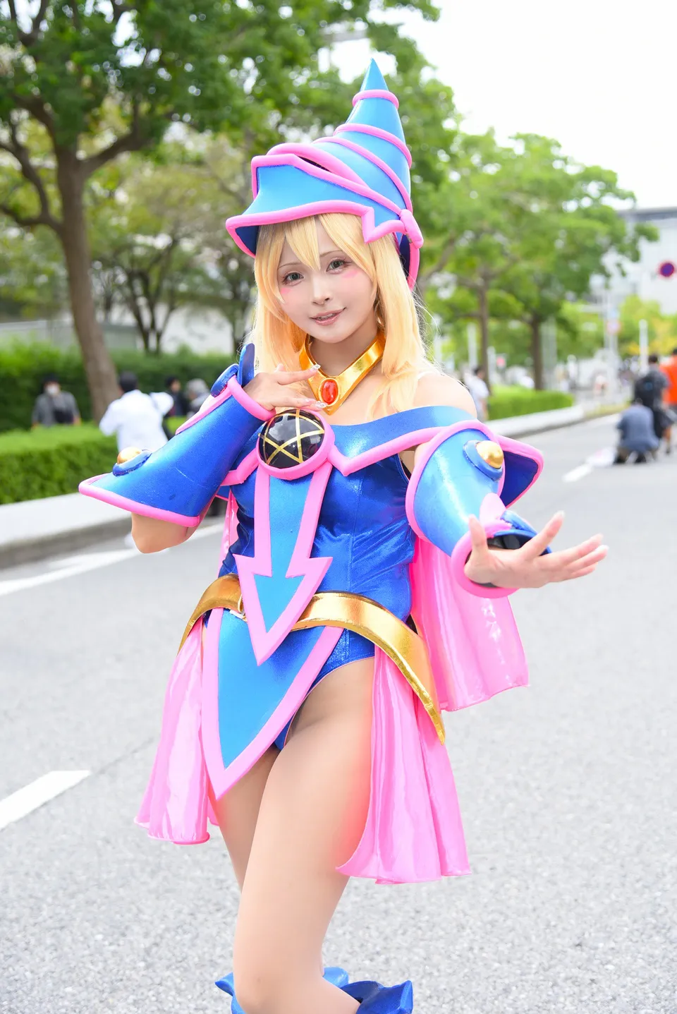 「遊☆戯☆王」ブラック・マジシャン・ガール／天音ありぃさん