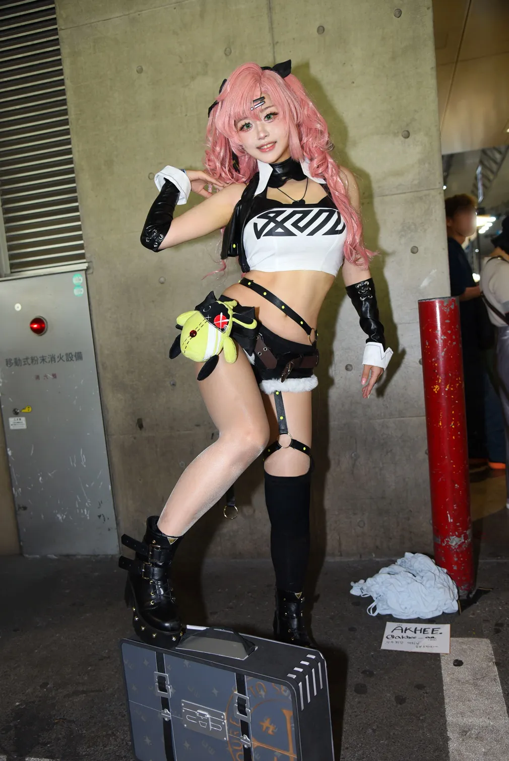 「ゼンレスゾーンゼロ」ニコ・デマラ／Akheeさん