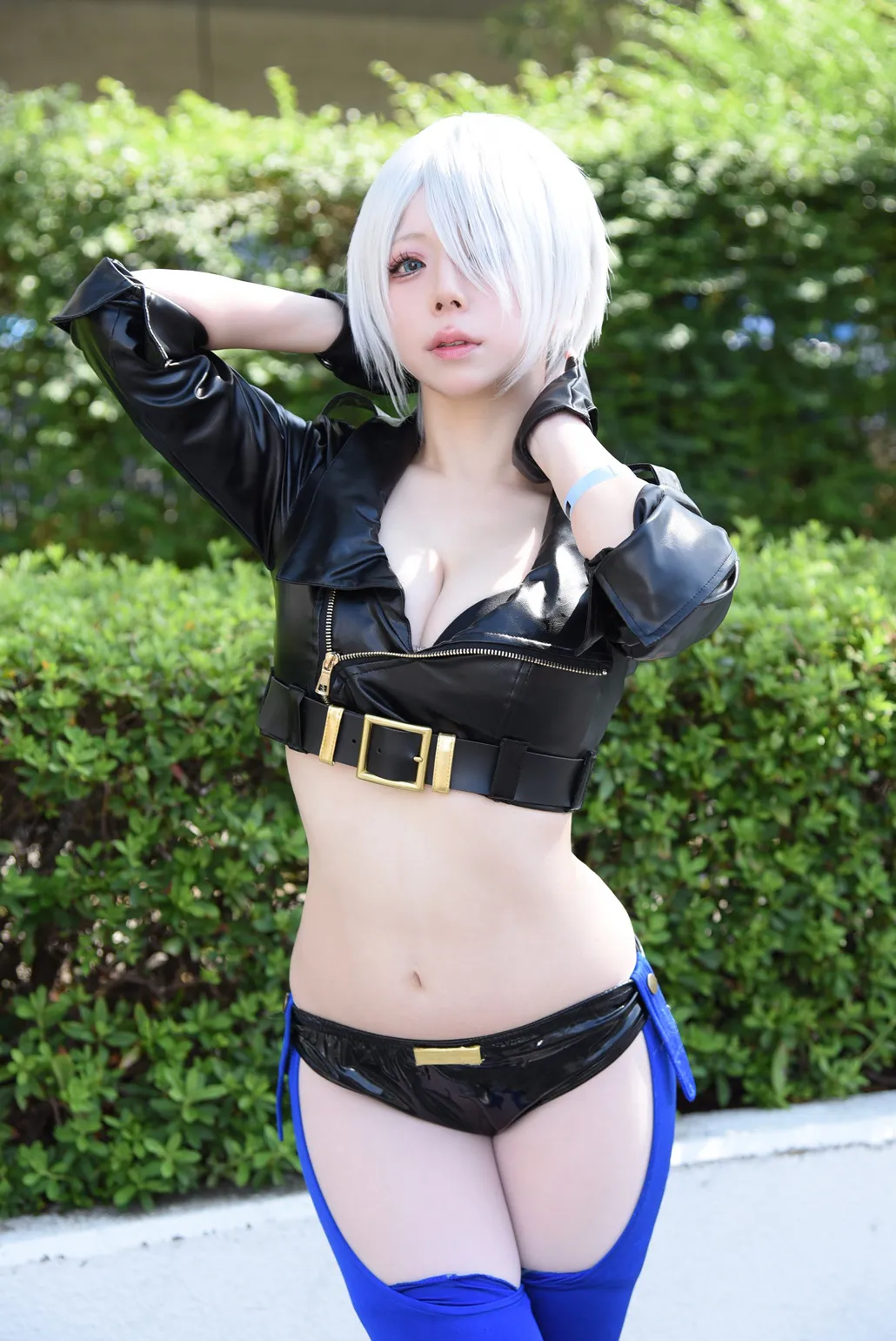 「ザ・キング・オブ・ファイターズ」シリーズ:アンヘル/たま。さん