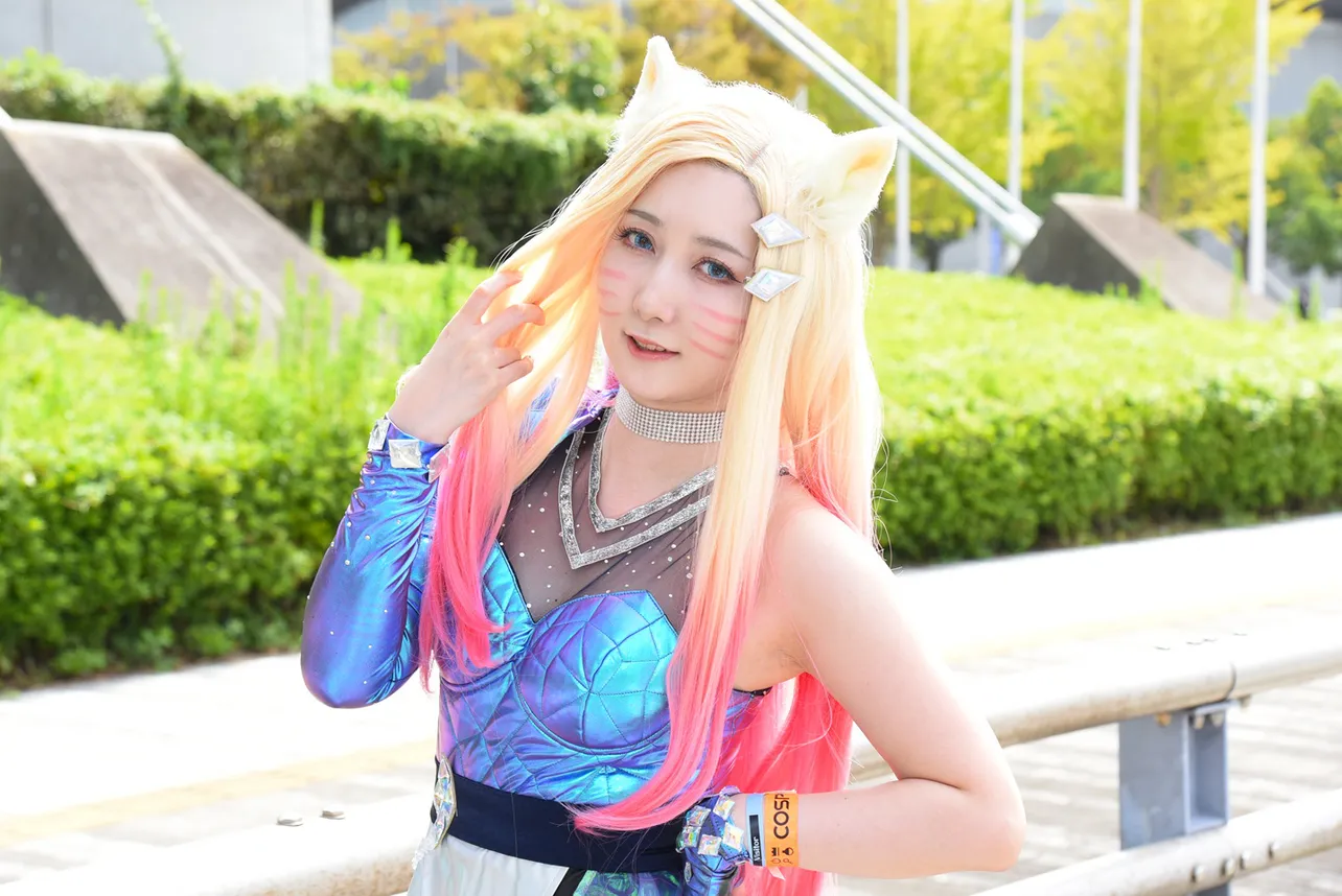 「リーグ・オブ・レジェンド」アーリ／希林まおはさん