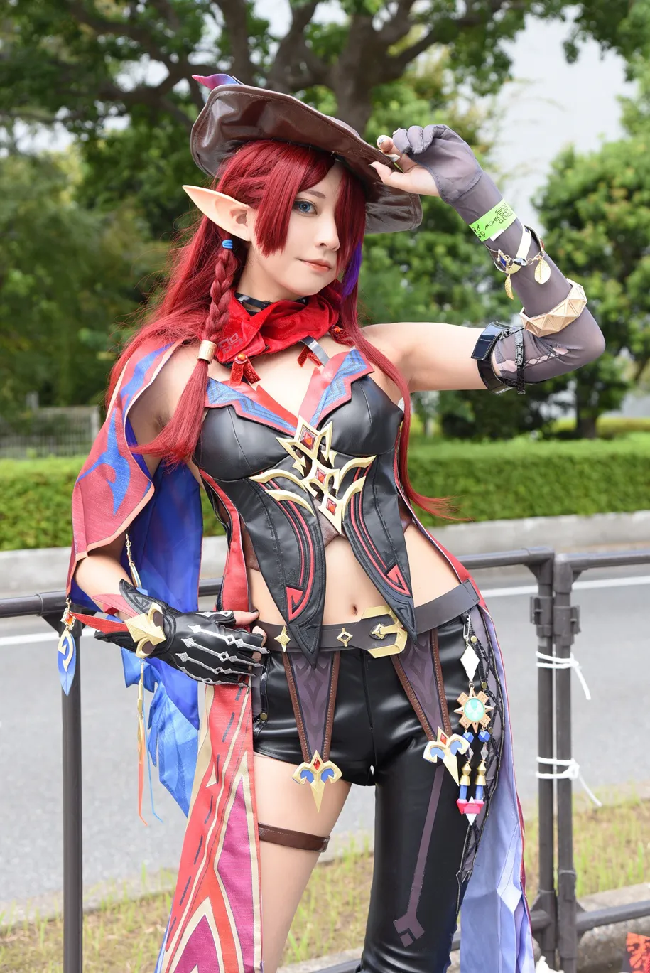 「原神」チャスカ／三色にゃんこさん