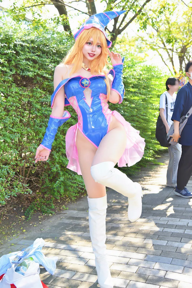 「遊☆戯☆王」ブラック・マジシャン・ガール／ありあさん