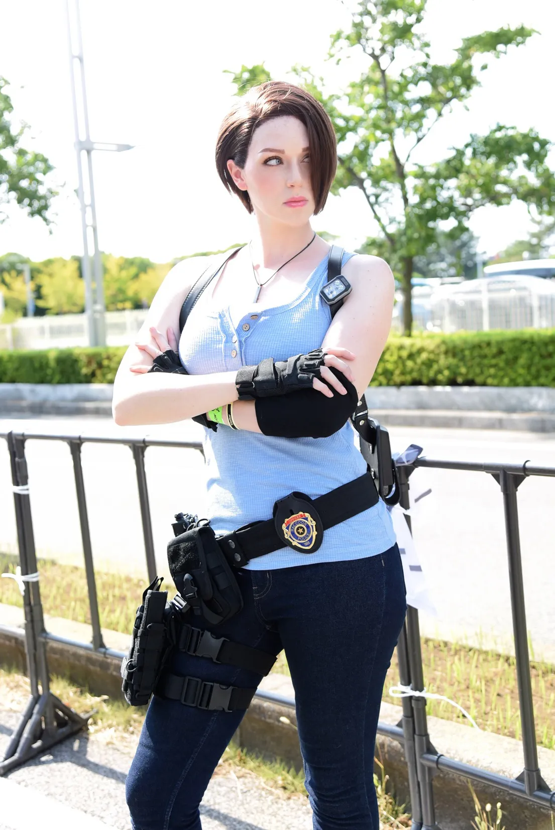 「バイオハザード」シリーズ:ジル・バレンタイン/アリエルさん