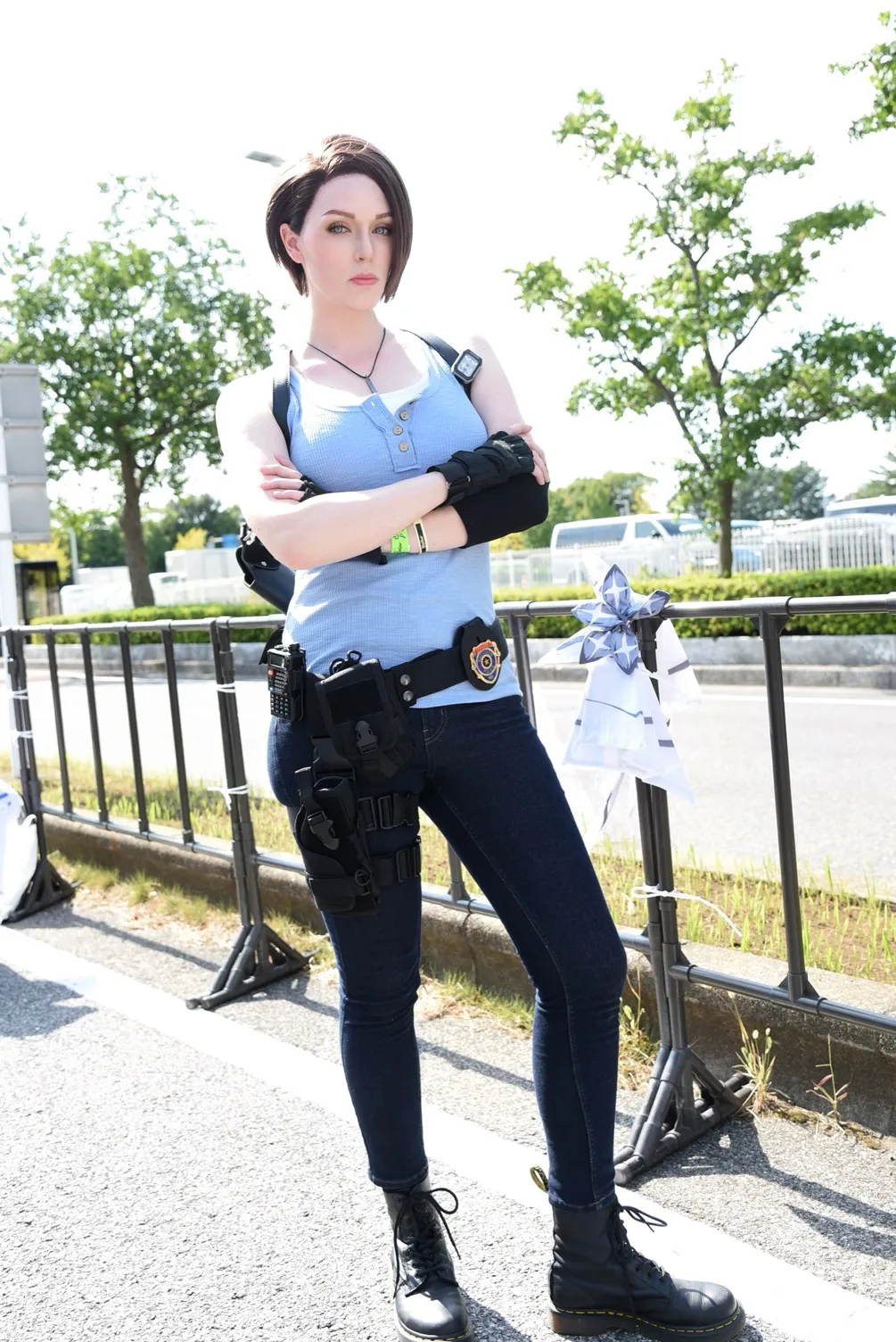 「バイオハザード」シリーズ：ジル・バレンタイン／アリエルさん