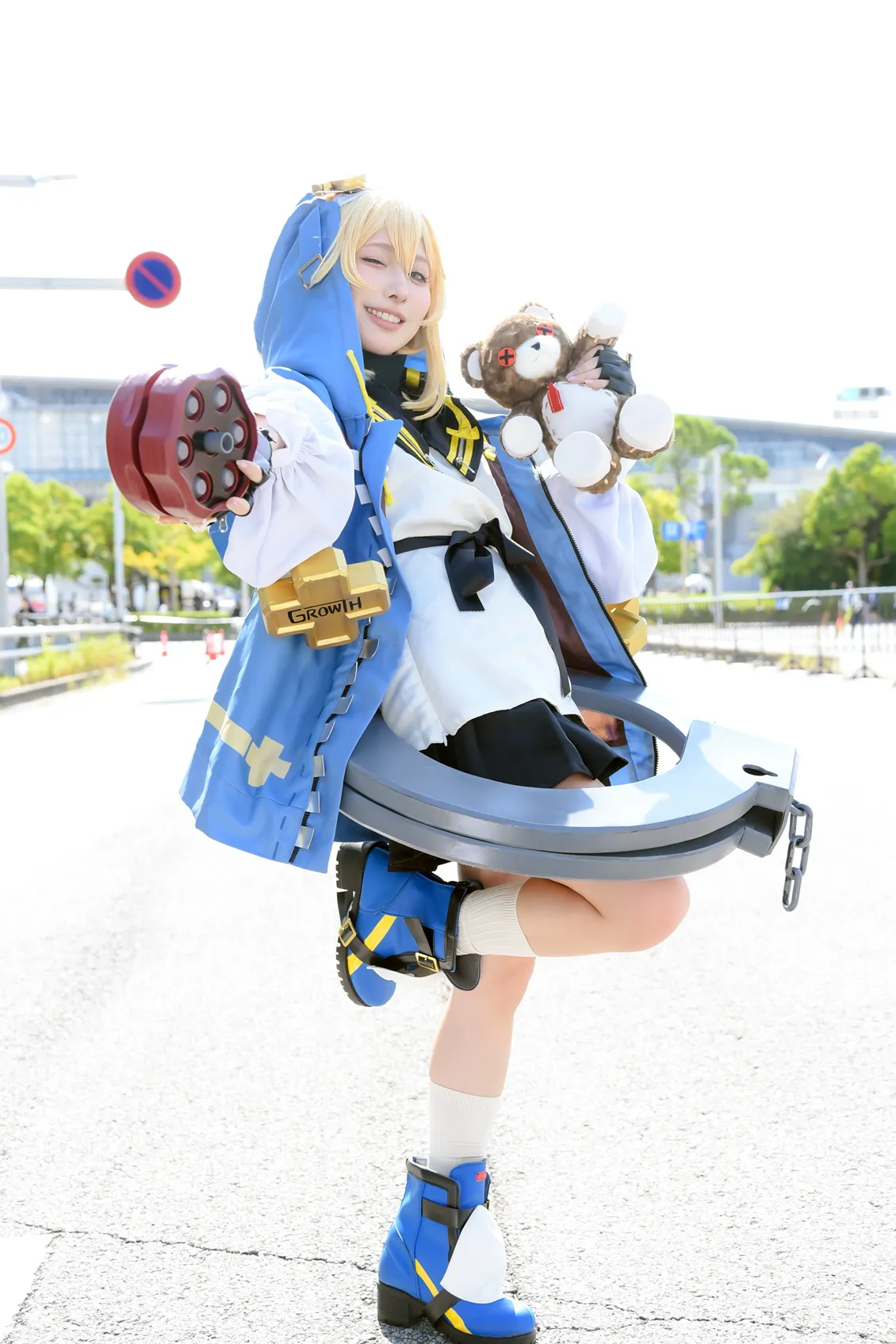 「ギルティギア」ブリジット/ICOさん