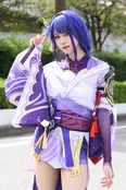 「原神」雷電将軍／花城ゆうさん