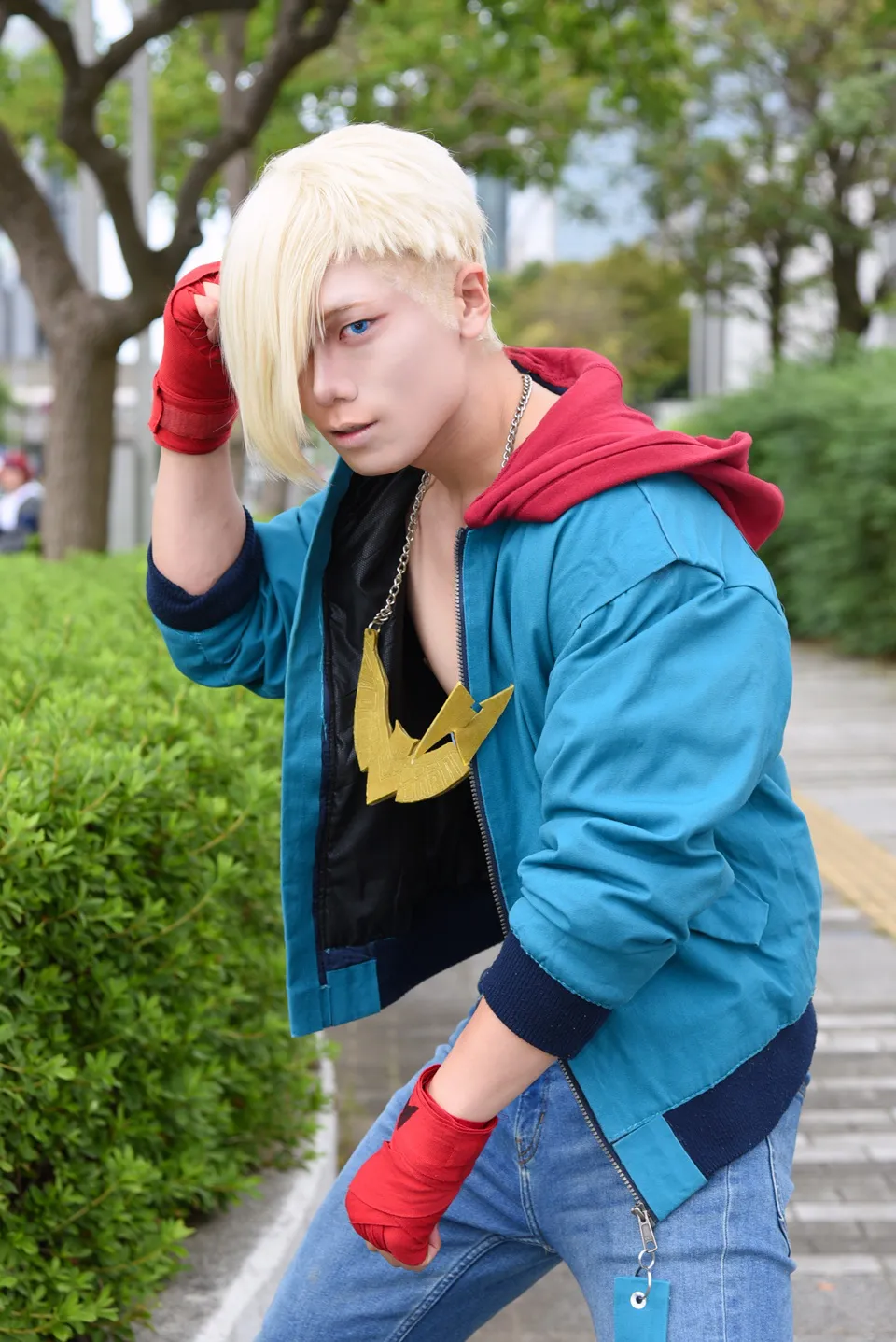 「ストリートファイター6」エド／鎌倉さん