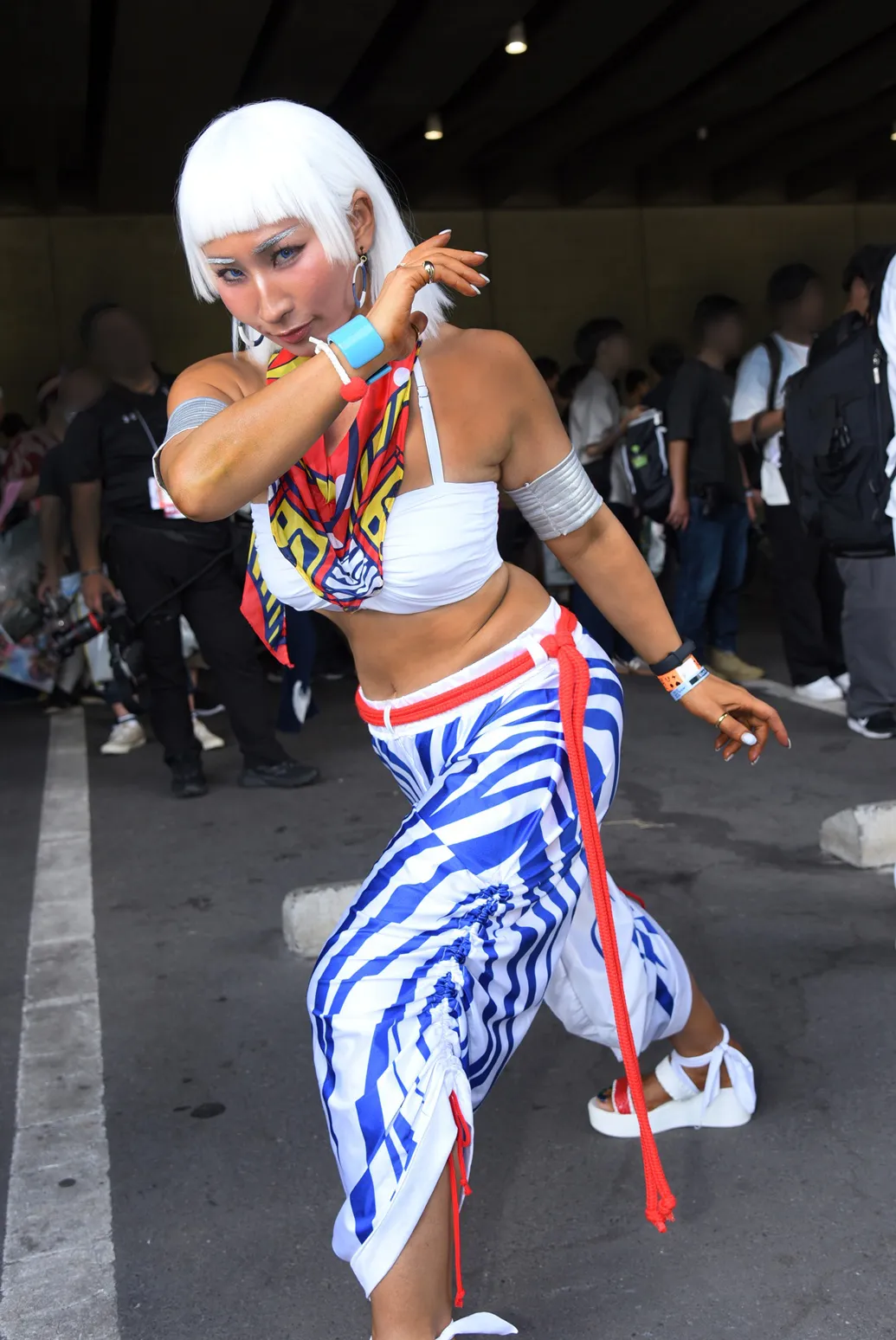 「ストリートファイター6」エレナ／キシコさん