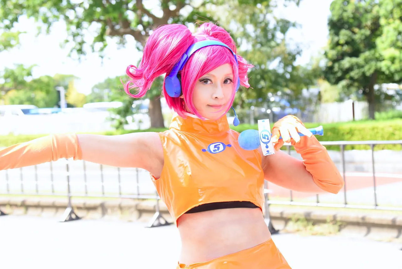 「スペースチャンネル5」うらら／御園ななこさん