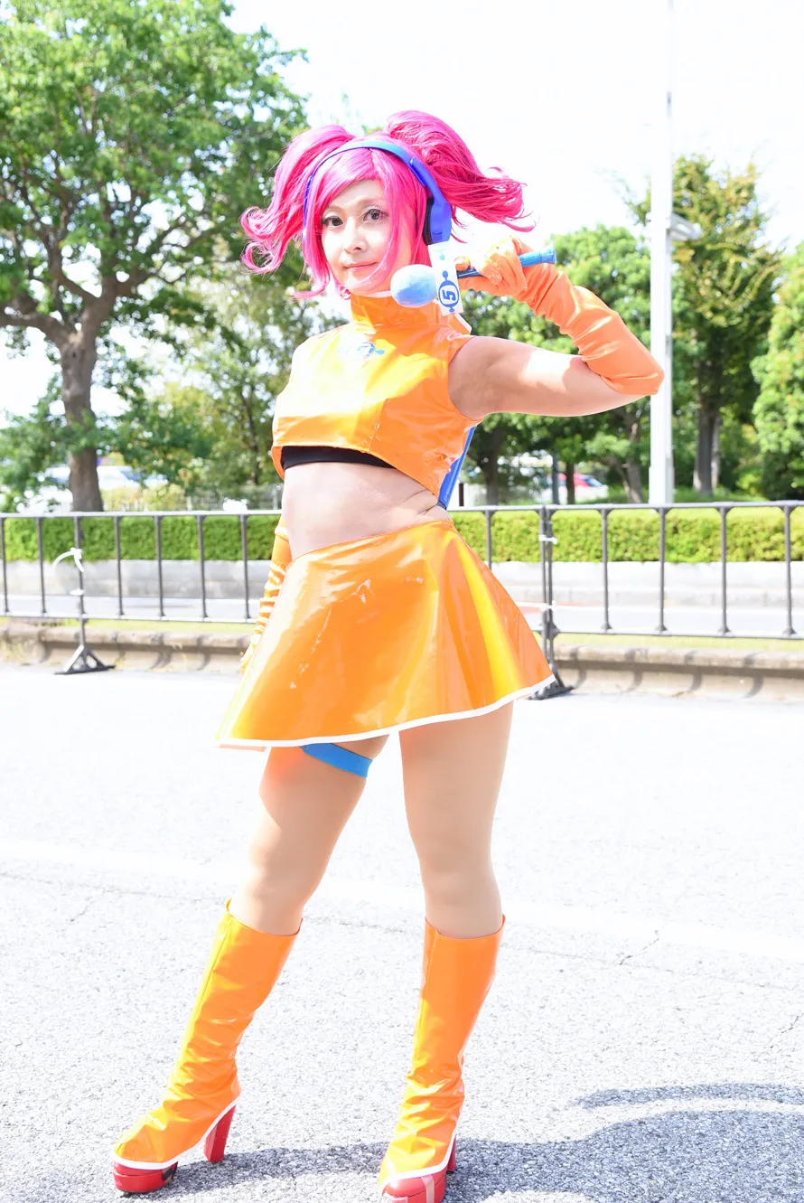 「スペースチャンネル5」うらら／御園ななこさん