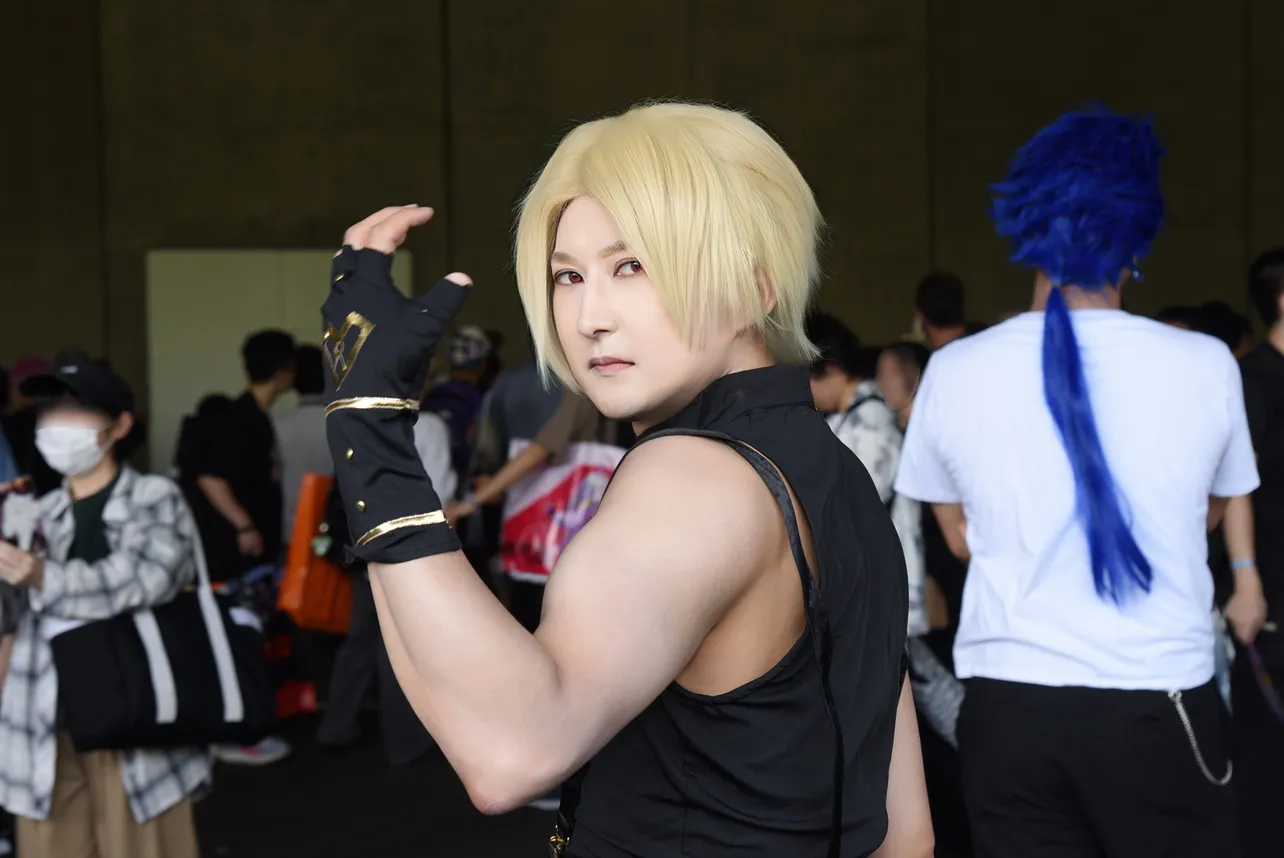 「ザ・キング・オブ・ファイターズ」シリーズ:アーデルハイド・バーンシュタイン/鬼太郎さん