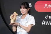 Entertainment Creator of the Year」の八木沙季
