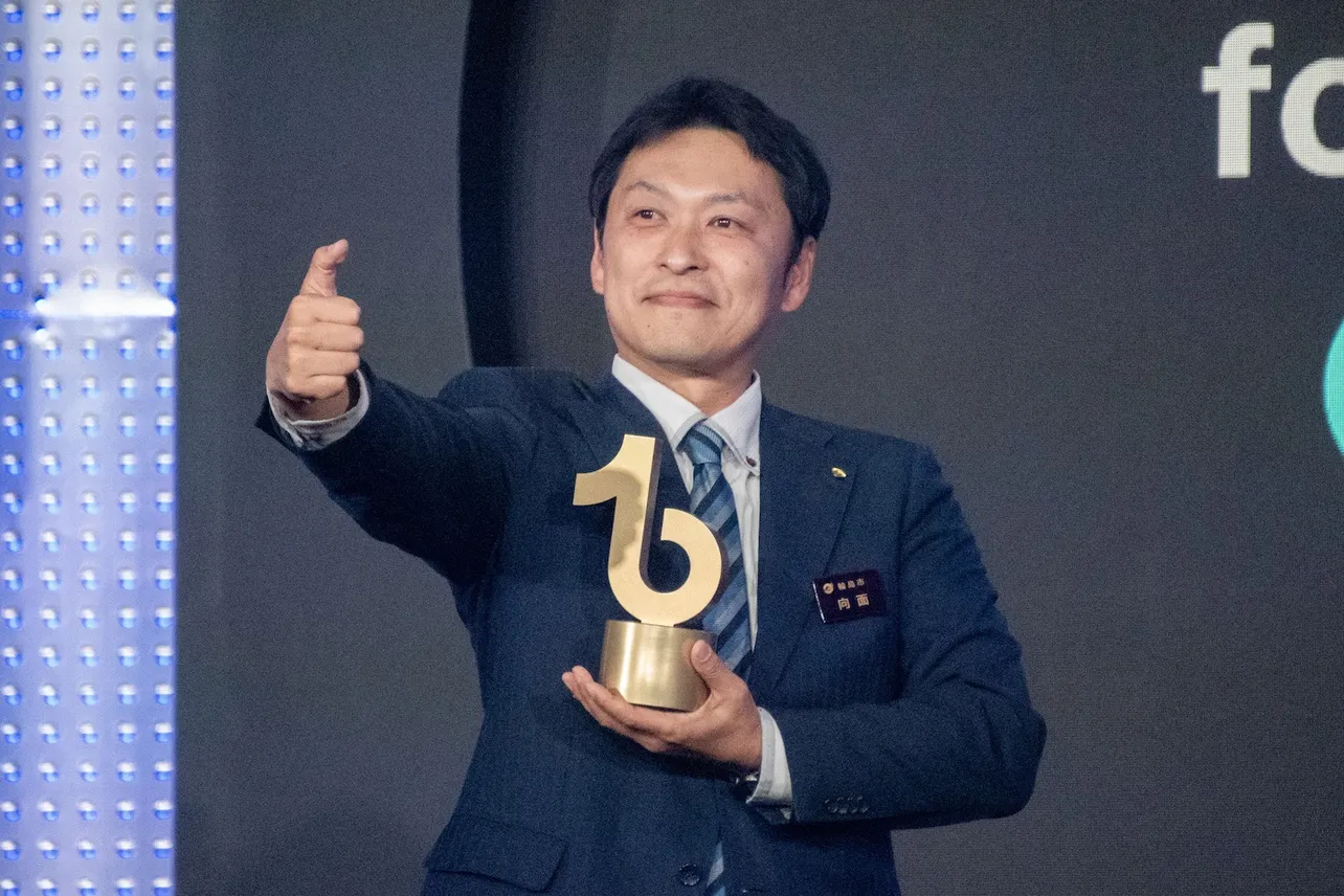 「TikTok of Good」を受賞した石川県輪島市