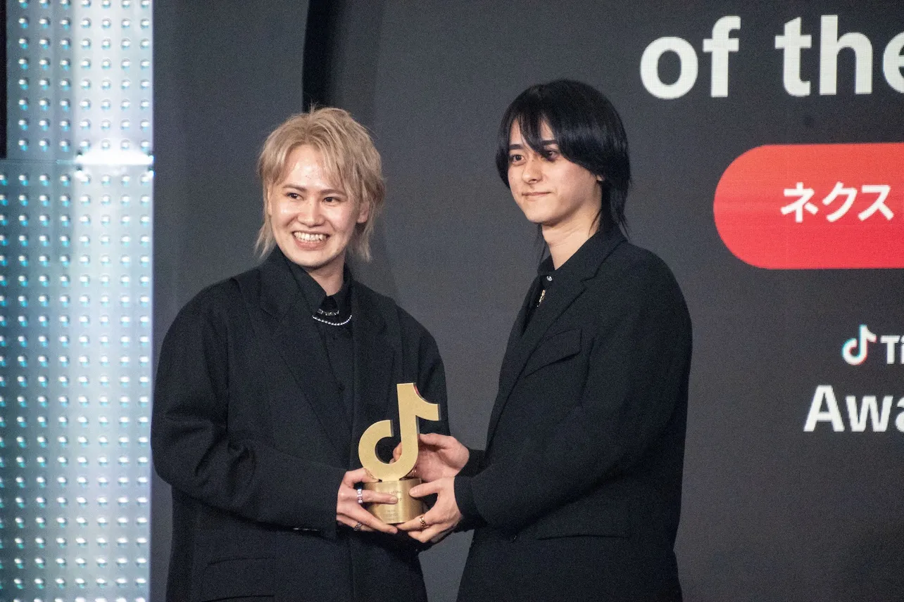 「Short Drama of the Year」を受賞したネクストサウナ