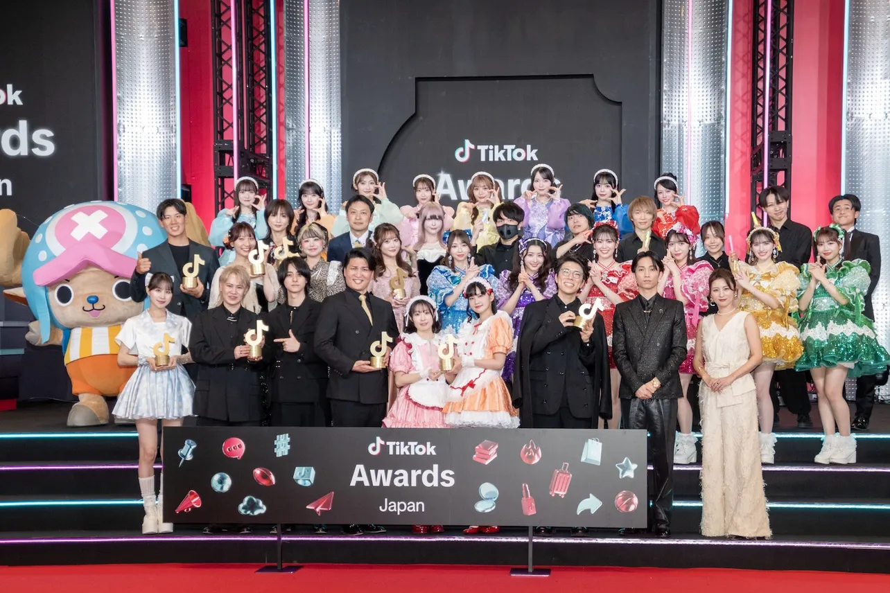 「TikTok Awards Japan」2025より