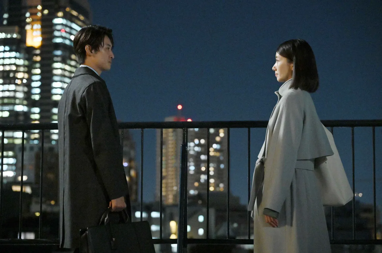 【写真】「一人で抱え込まないで」薫(波瑠)に切実に訴える竜馬(向井康二)