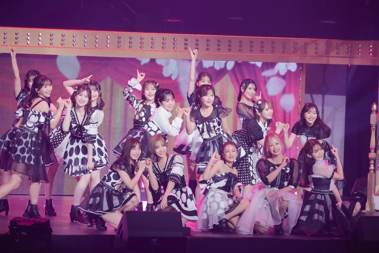 AKB48「20周年記念コンサート Part2」より