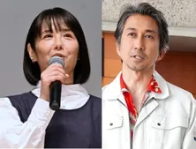 富田靖子＆神尾佑、クランクアップを迎えた夫婦役の2人に「すてきなカップル」の声＜ESCAPE＞