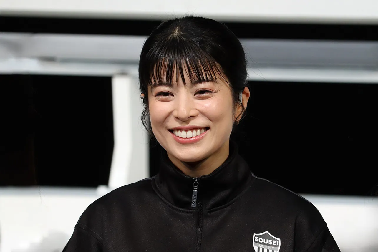 「シャイニングな女たち」開幕前会見より