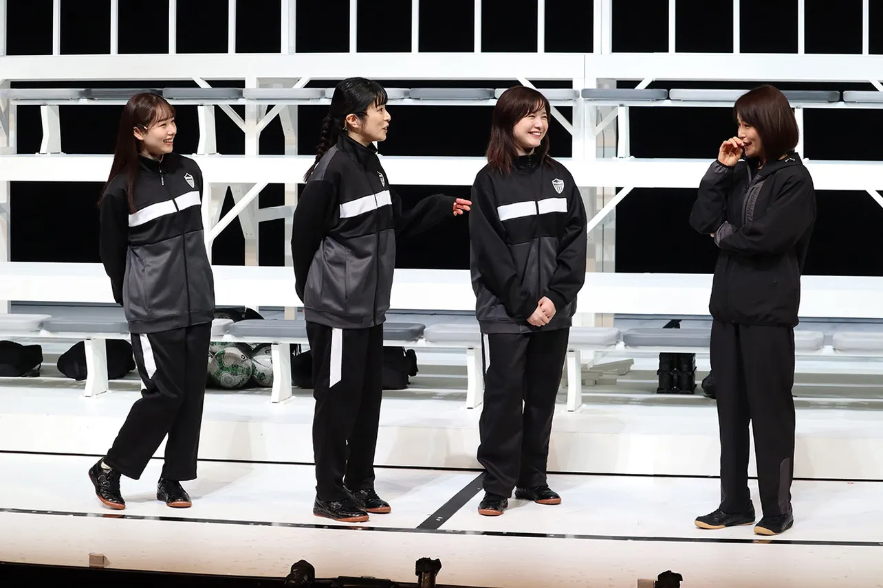 「シャイニングな女たち」開幕前会見より