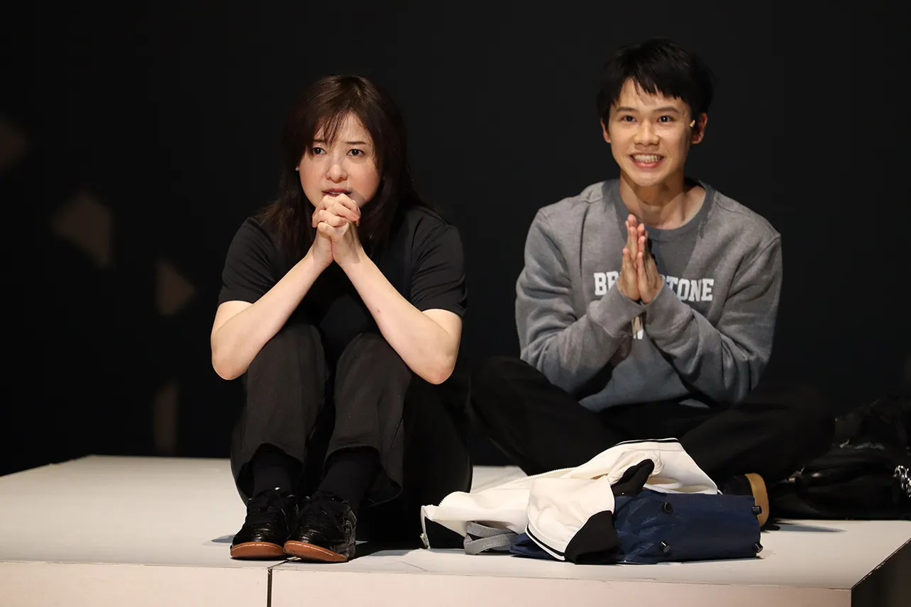 「シャイニングな女たち」プレスコールより