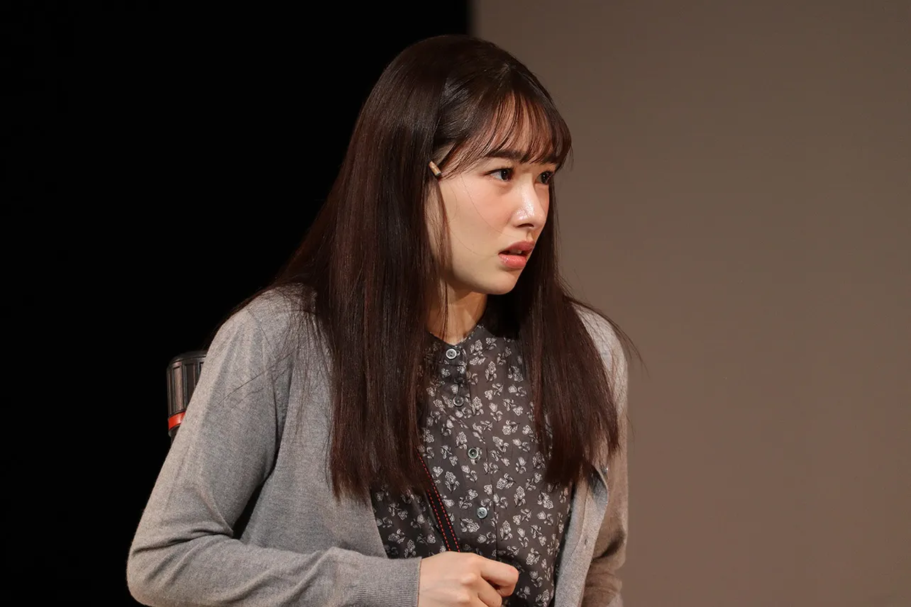 「シャイニングな女たち」プレスコールより