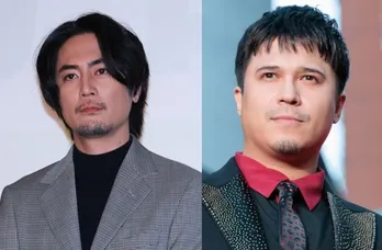 間宮祥太朗&木村昴、“優しい微笑み&全力笑顔”2ショットに「つられて笑顔になる」の声<良いこと悪いこと>