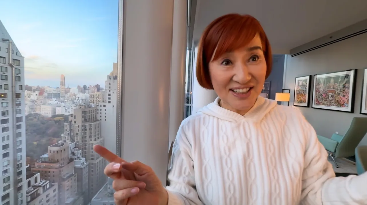 松居一代が7年ぶりにテレビ出演した