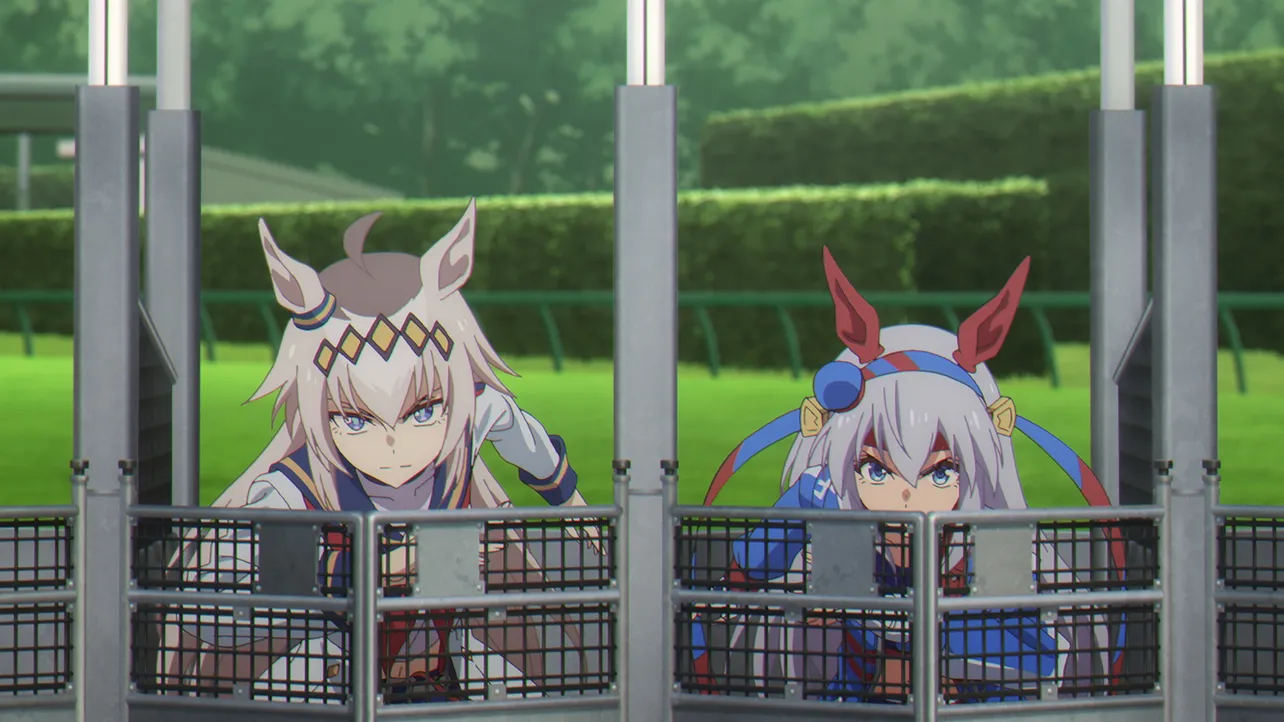 「ウマ娘 シンデレラグレイ」第21話より