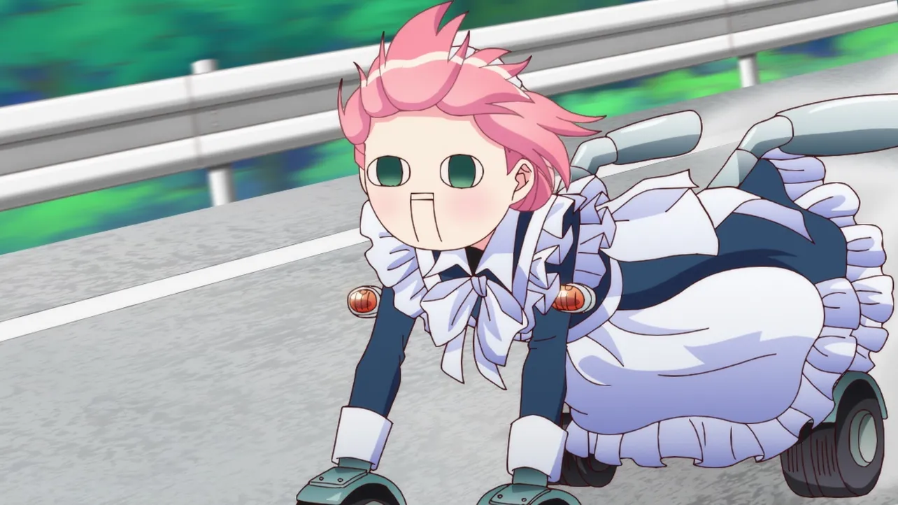 「機械じかけのマリー」第10話より