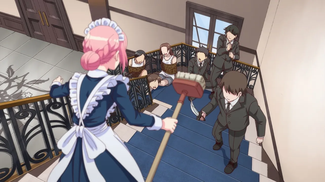 「機械じかけのマリー」第10話より