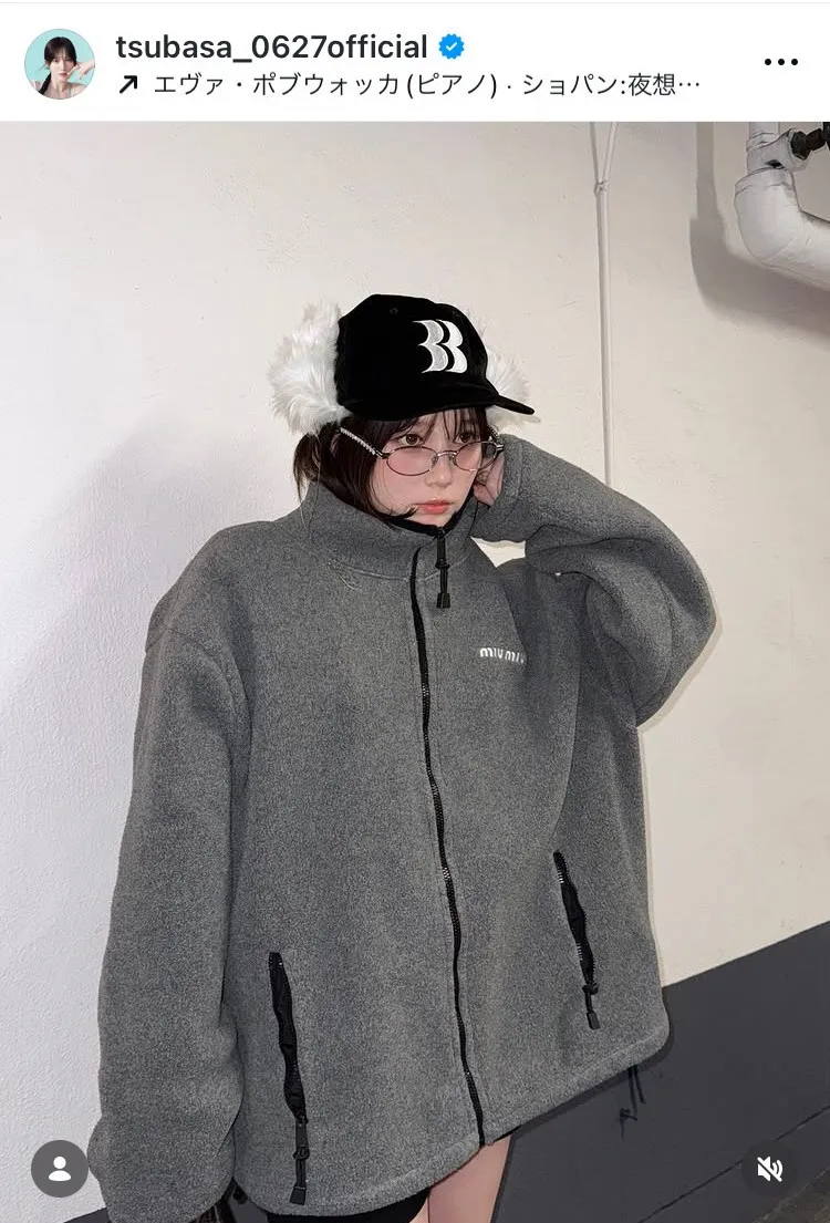 ※本田翼公式Instagram(tsubasa_0627official)より