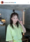 ※本田翼公式Instagram(tsubasa_0627official)より