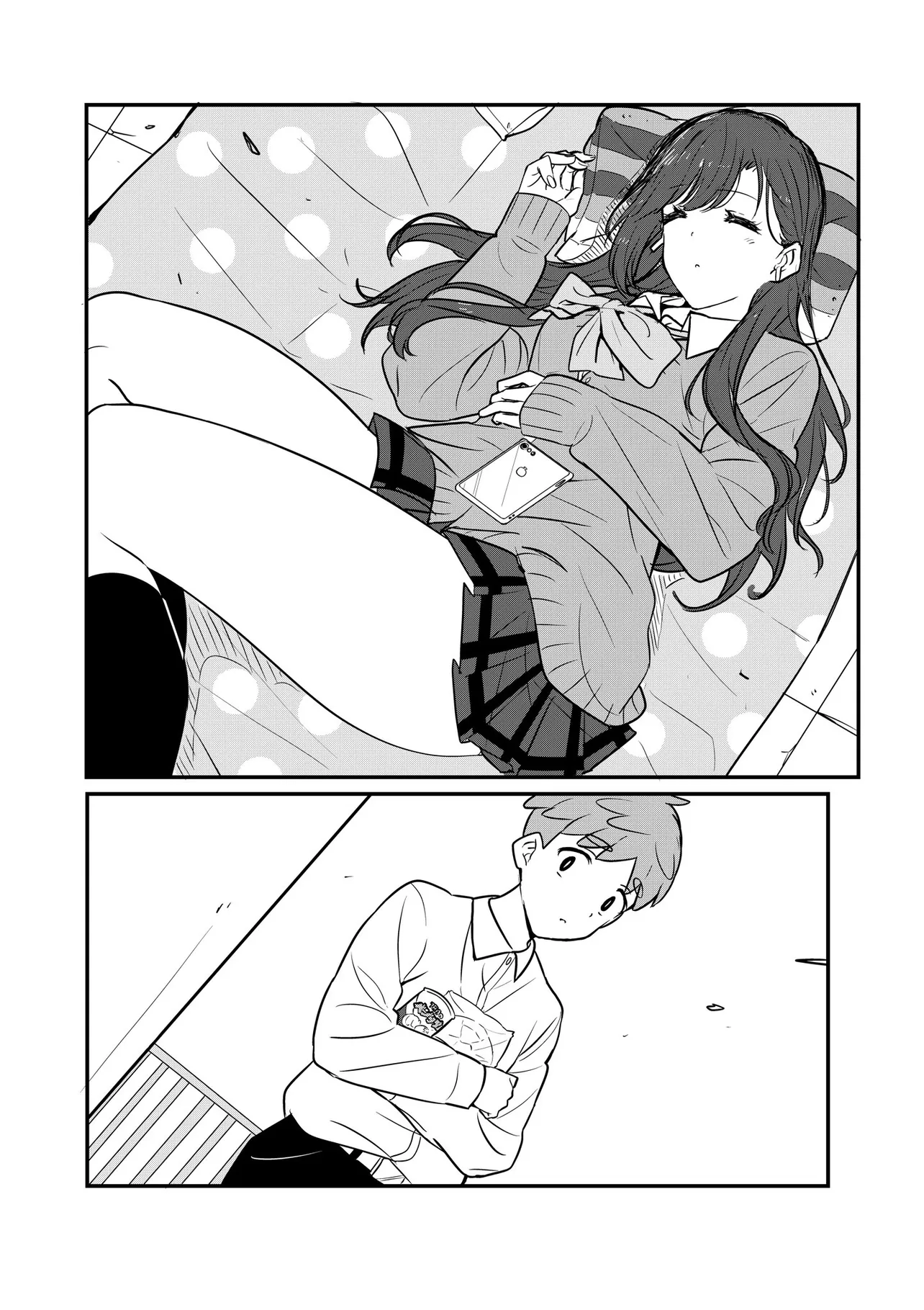 『ASMRが好きなクラスメイトと接近した話』(2／14)