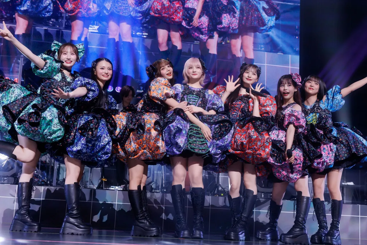 自身最大規模の全国ツアー「TUNE QUEST」を完走したCANDY TUNE