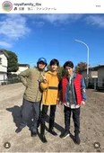 【写真】安藤政信＆津田健次郎＆市原匠悟、“チームロイヤル”の3ショット