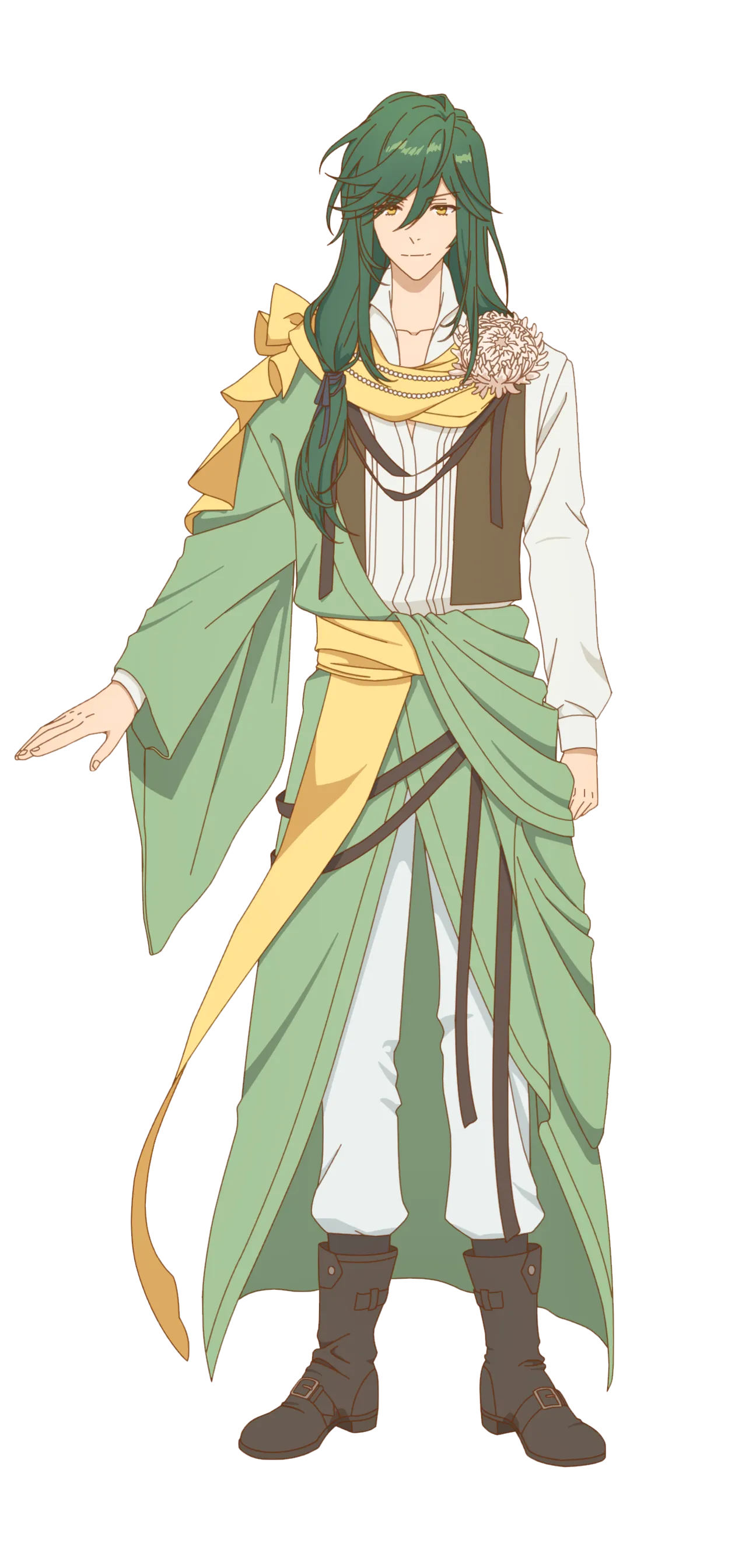 森の妖精王・キース