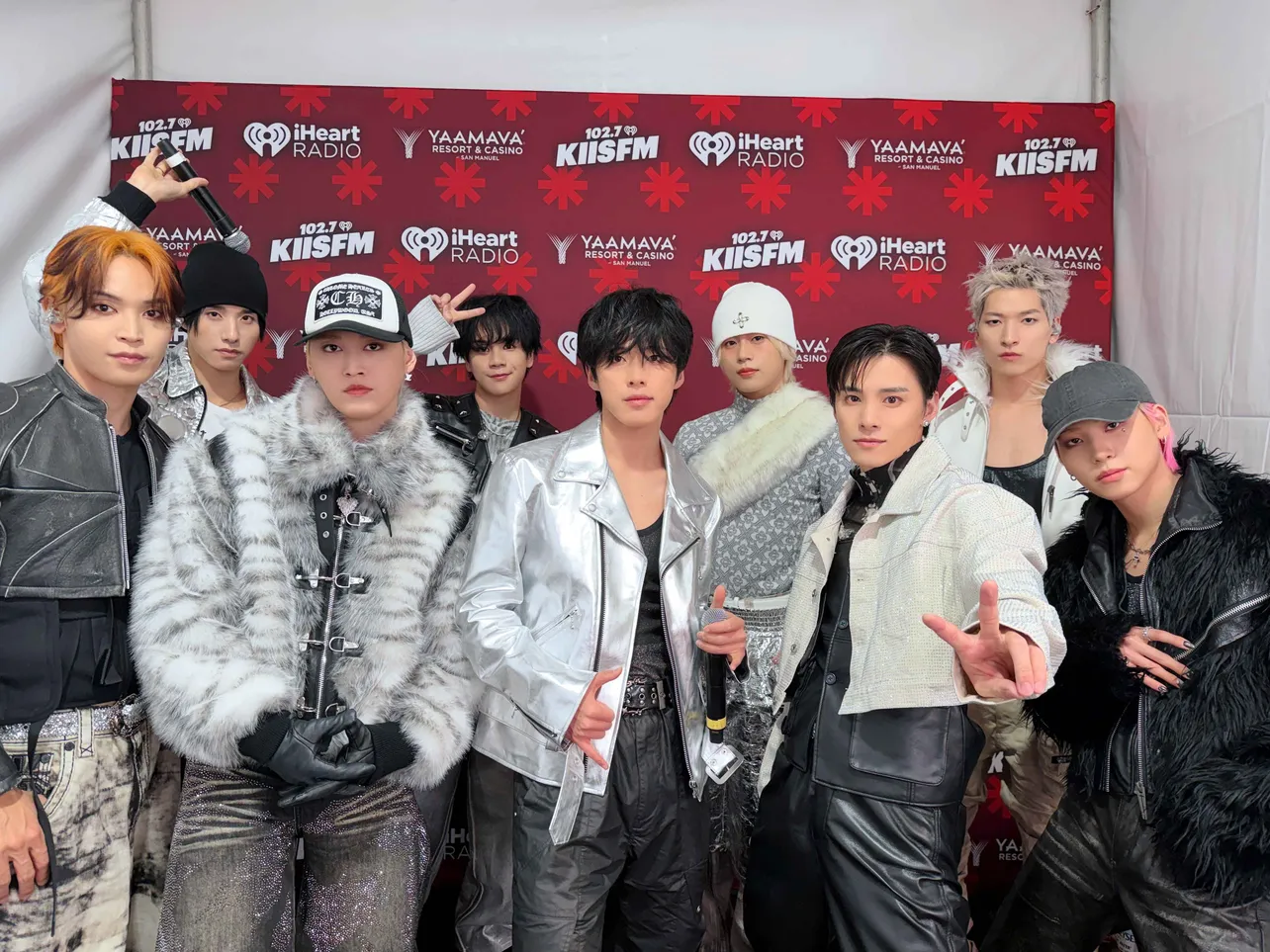 JO1、日本アーティスト初、米国音楽フェス「2025 iHeartRadio Jingle Ball Tour」出演