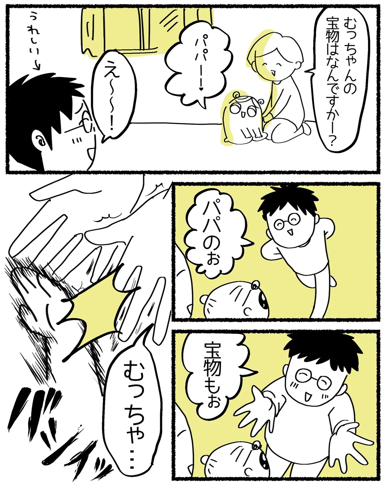 パパとむすめ(仲良しです)①